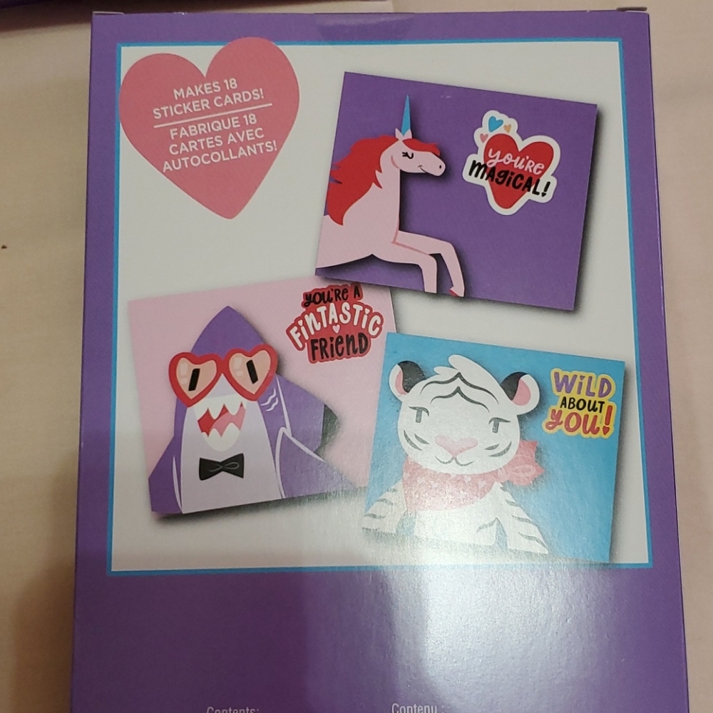 4 Boxes. Sticker Cards. - Picture 4 of 5